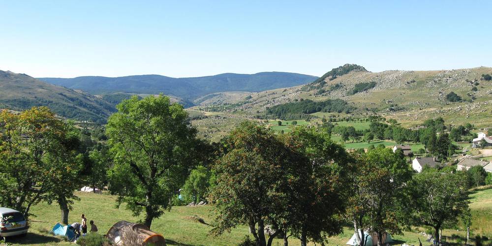  La Barette" natural camping area (Occitanie, Lozère)