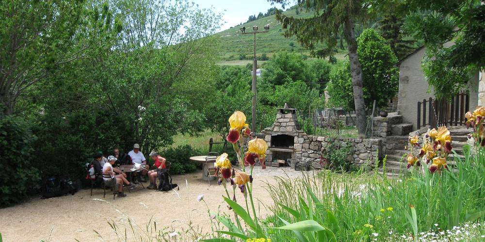  La Barette" natural camping area (Occitanie, Lozère)