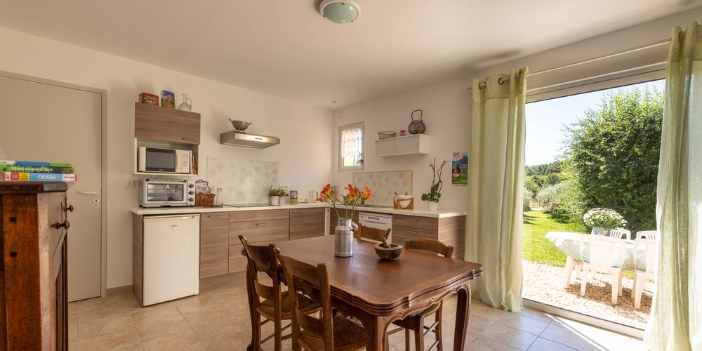 Cuisine -  Les Ruchers des Mességuières (Provence-Alpes-Côte d’Azur, Vaucluse)