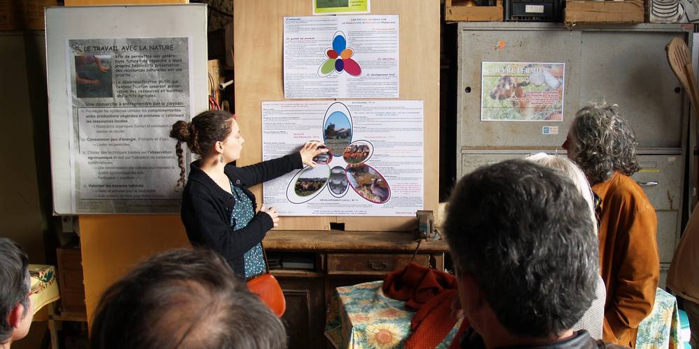  "LA MIELLERIE DE LANAUZE" (Nouvelle-Aquitaine, Lot-et-Garonne)