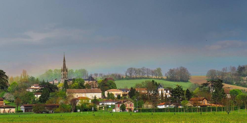  "LA MIELLERIE DE LANAUZE" (Nouvelle-Aquitaine, Lot-et-Garonne)