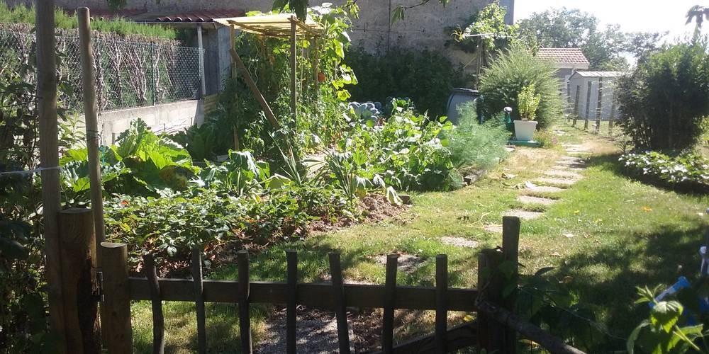 Potager -  LES UNS LES Z'HOTES (Auvergne-Rhône-Alpes, Loire)
