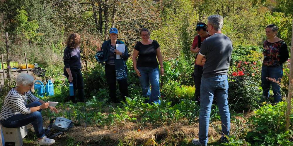 Naturellement Simples - stage potager permacole -  NATURELLEMENT SIMPLES (Occitanie, Aveyron)