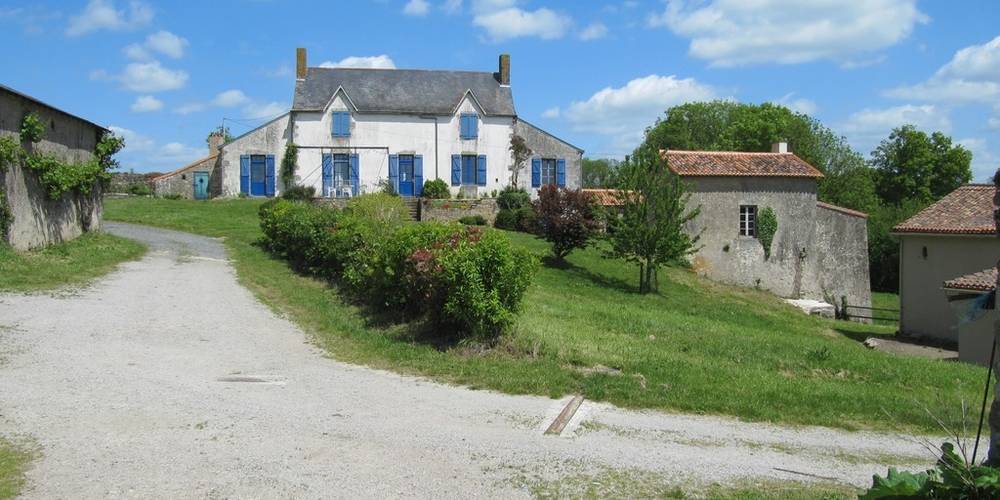  Un Gîte au Pré (Nouvelle-Aquitaine, Deux-Sèvres)