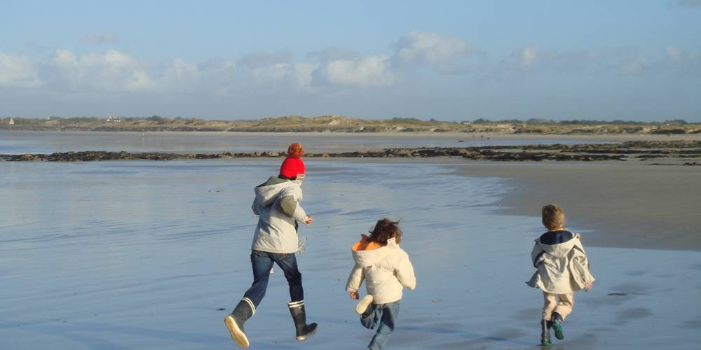 plage de la torche -  AUX CHAMBRES DE PENFOND (Bretagne, Finistère)