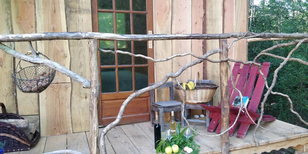 La cabane -  APYRAINE (Nouvelle-Aquitaine, Dordogne)