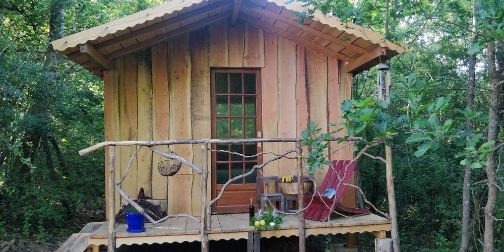 La cabane -  APYRAINE (Nouvelle-Aquitaine, Dordogne)