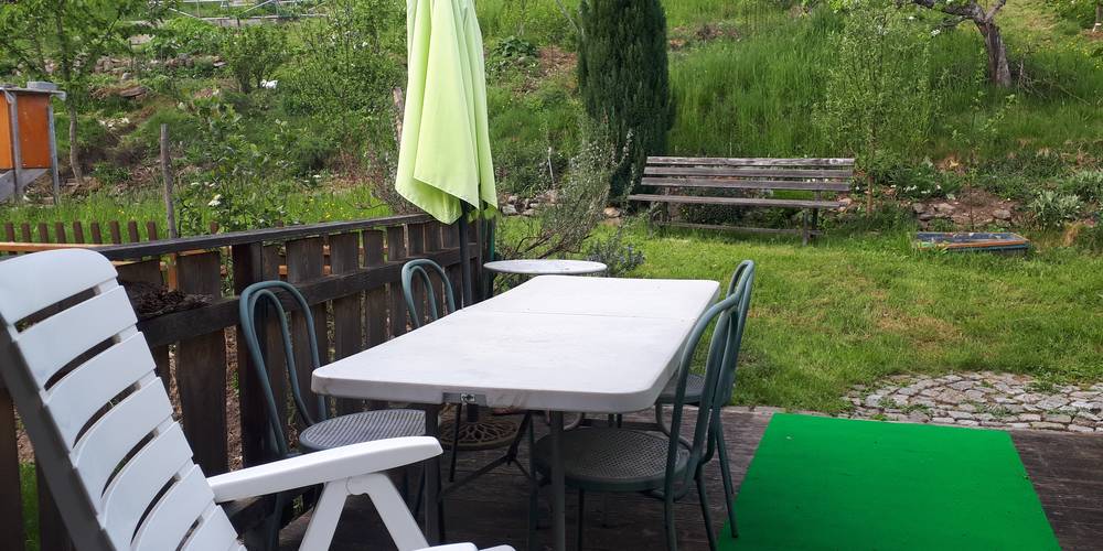 Terrasse -  L'ALVEOLE DU SCHIRBACH (Grand Est, Haut-Rhin)