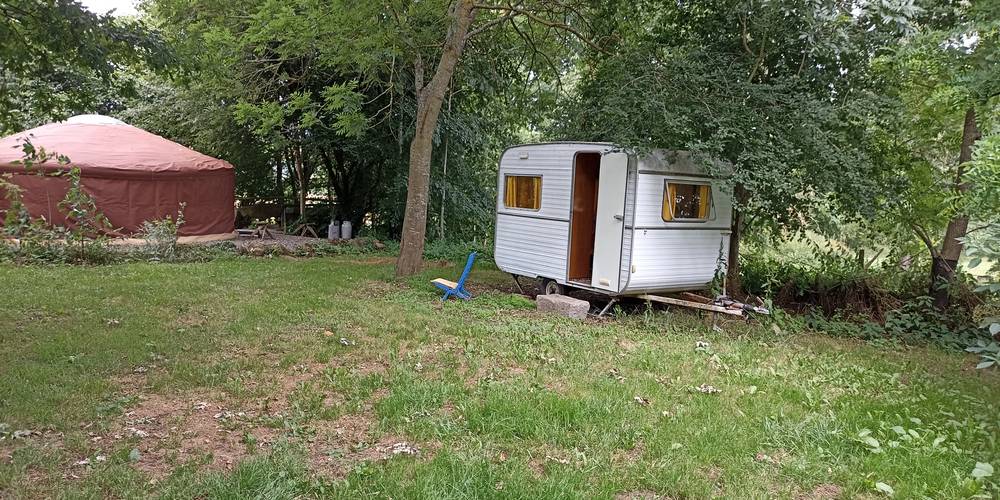  CAMPING PAYSAN DE LA GILBERDIÈRE (Normandie, Orne)