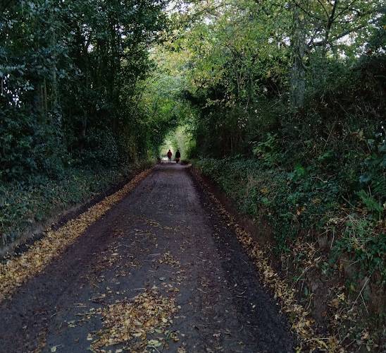 On y vient en randonnant -  CAMPING PAYSAN DE LA GILBERDIÈRE (Normandie, Orne)