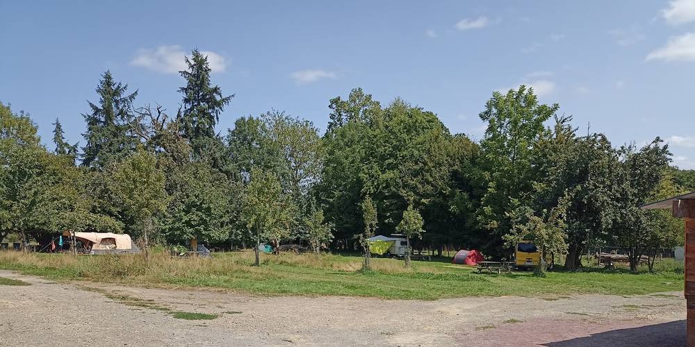  CAMPING PAYSAN DE LA GILBERDIÈRE (Normandie, Orne)