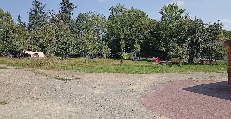  CAMPING PAYSAN DE LA GILBERDIÈRE (Normandie, Orne)