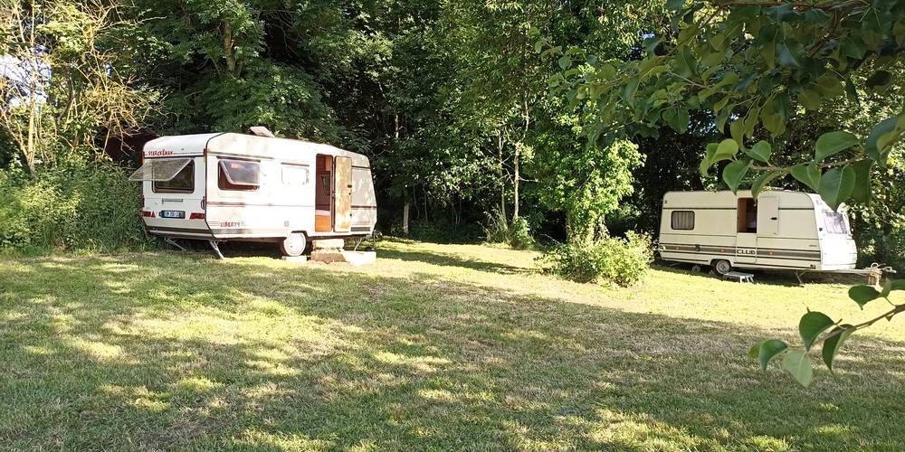  CAMPING PAYSAN DE LA GILBERDIÈRE (Normandie, Orne)