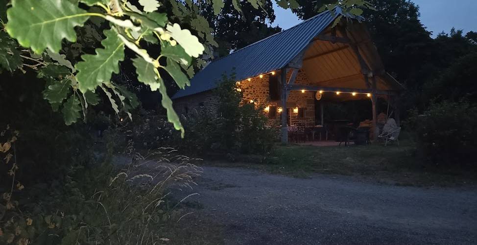 La parlotte pour y flaner jusqu'au soir -  CAMPING PAYSAN DE LA GILBERDIÈRE (Normandie, Orne)
