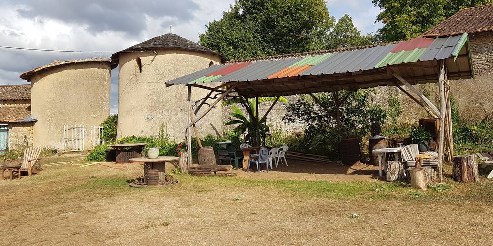  Relais équestre de Villenon (Nouvelle-Aquitaine, Vienne)