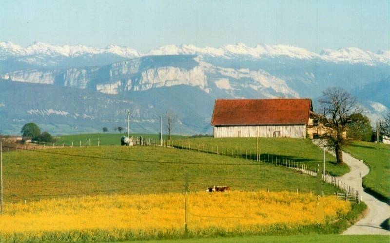  Gîte de la Grange du Haut (Auvergne-Rhône-Alpes, Isère)