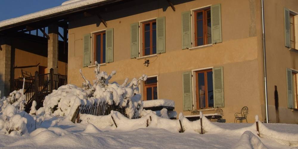  Gîte de la Grange du Haut (Auvergne-Rhône-Alpes, Isère)