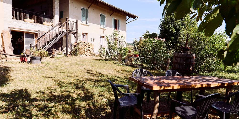  Gîte de la Grange du Haut (Auvergne-Rhône-Alpes, Isère)