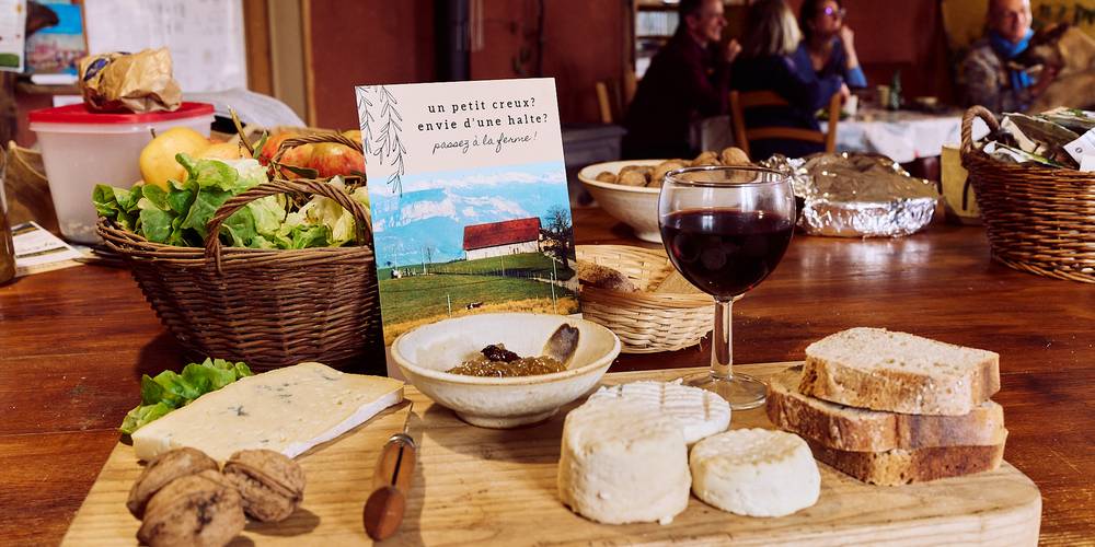  Gîte de la Grange du Haut (Auvergne-Rhône-Alpes, Isère)