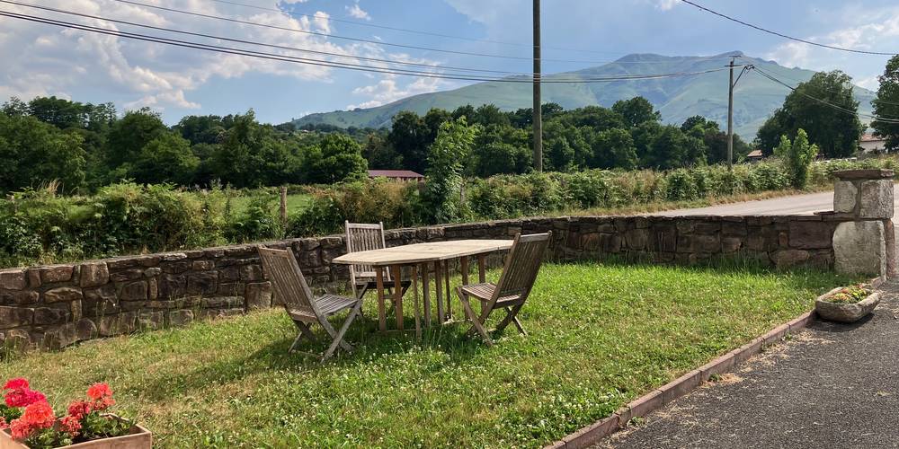jardin -  Ferme Pekoainia (Nouvelle-Aquitaine, Pyrénées-Atlantiques)