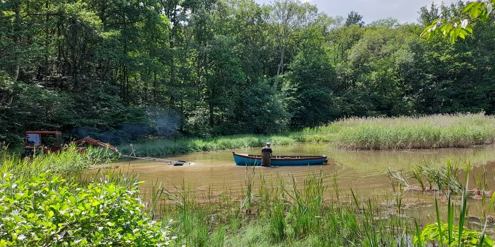 l'étang d'Ouilly -  Gîte des châtaigniers (Bourgogne-Franche-Comté, Saône-et-Loire)