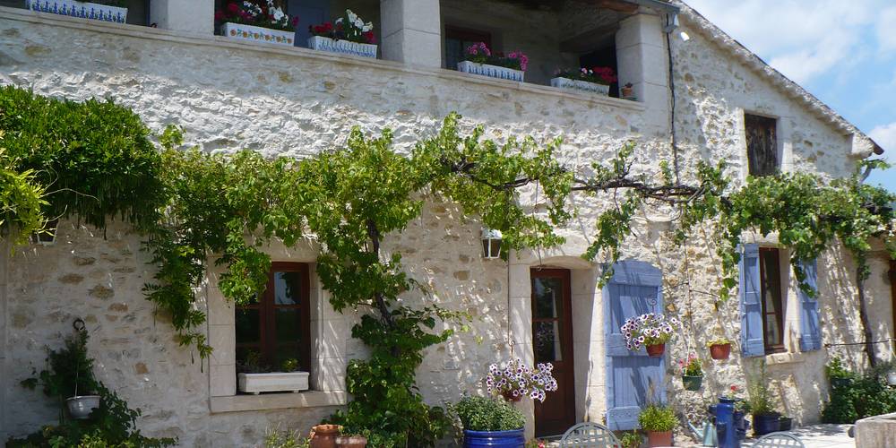 notre maison -  Fontaine Neuve (Provence-Alpes-Côte d’Azur, Alpes-de-Haute-Provence)