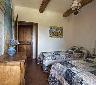 chambre bleue -  Fontaine Neuve (Provence-Alpes-Côte d’Azur, Alpes-de-Haute-Provence)