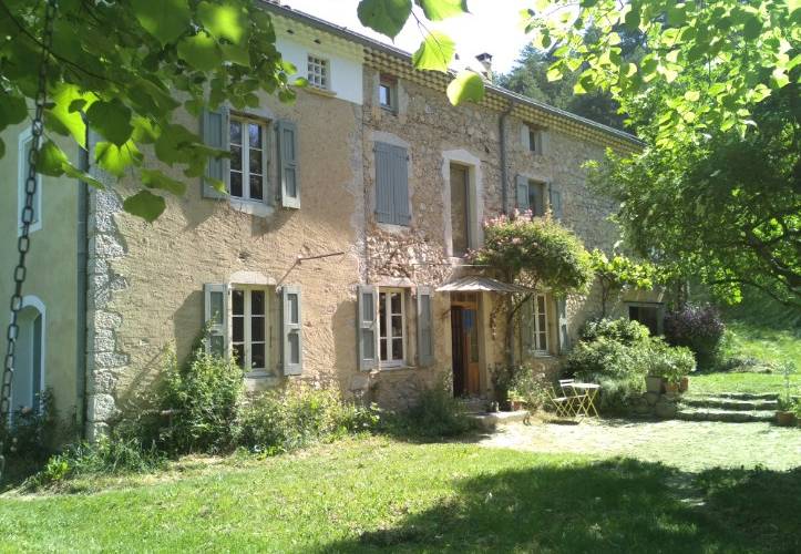 grand gîte ferme distillerie Solaure -  SOLAURE distillery farm (Auvergne-Rhône-Alpes, Drôme)