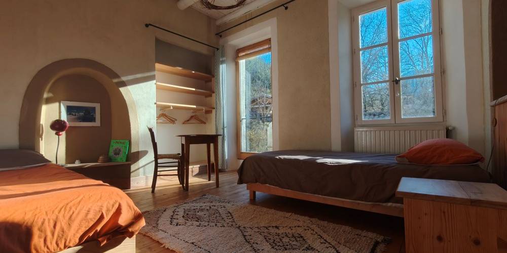 chambre sud -  SOLAURE distillery farm (Auvergne-Rhône-Alpes, Drôme)