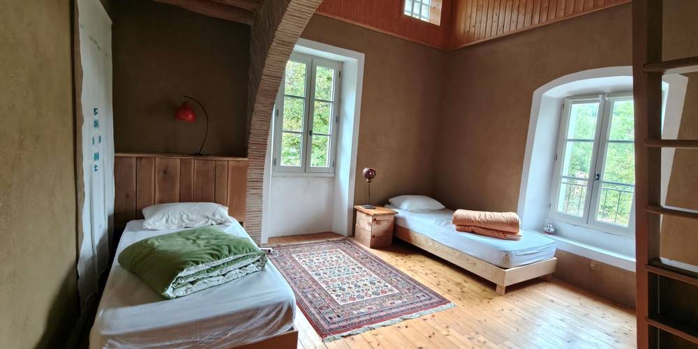 chambre du pigeonnier -  SOLAURE distillery farm (Auvergne-Rhône-Alpes, Drôme)