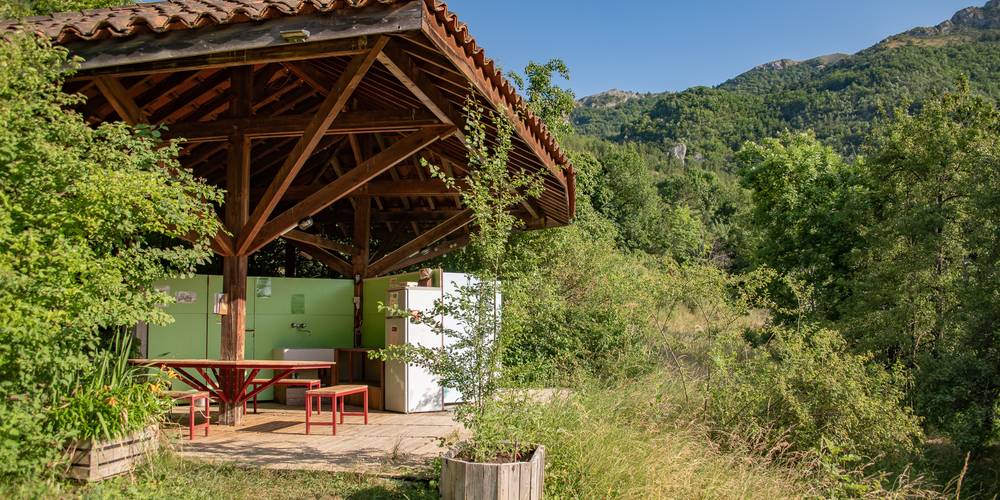 Camping à la ferme -  Camping on the farm Bamboul'âne Méouge (Provence-Alpes-Côte d’Azur, Hautes-Alpes)
