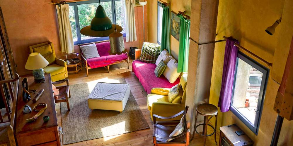 salon gîte seguins -  LES SEGUINS (Provence-Alpes-Côte d’Azur, Alpes-de-Haute-Provence)