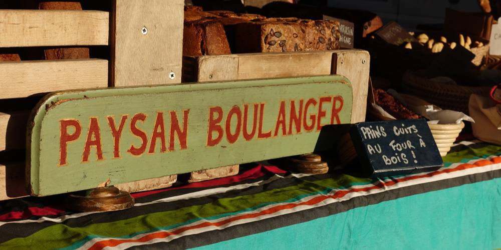 paysan boulanger valensole -  LES SEGUINS (Provence-Alpes-Côte d’Azur, Alpes-de-Haute-Provence)