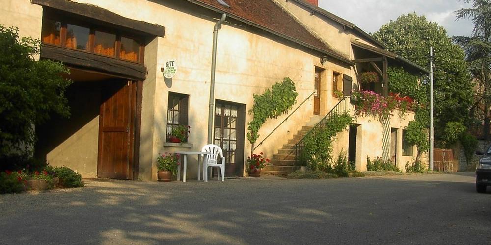  GÎTE PAYSAN (Bourgogne-Franche-Comté, Saône-et-Loire)