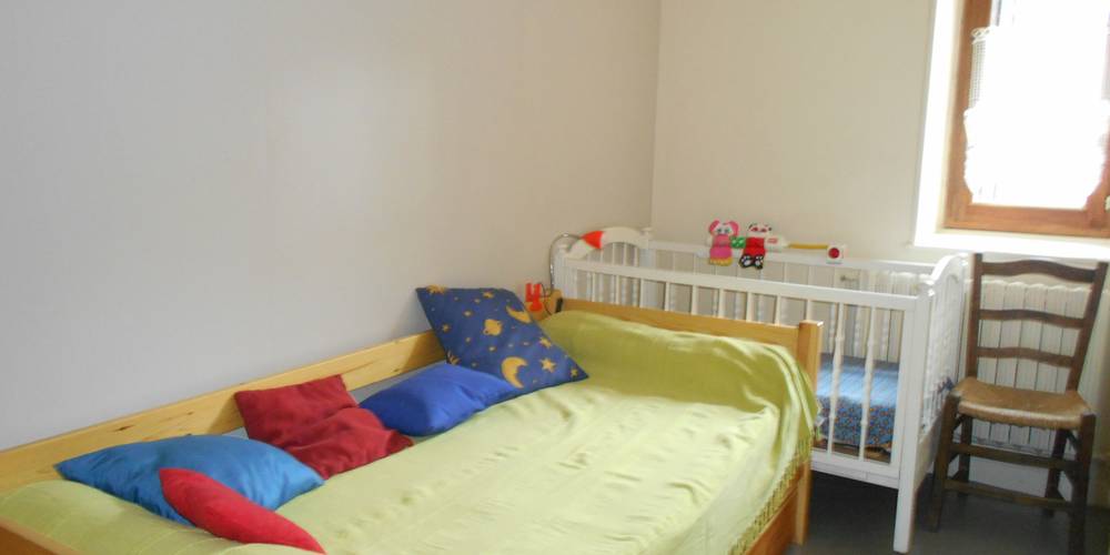 Chambre 1 personne -  GÎTE PAYSAN (Bourgogne-Franche-Comté, Saône-et-Loire)