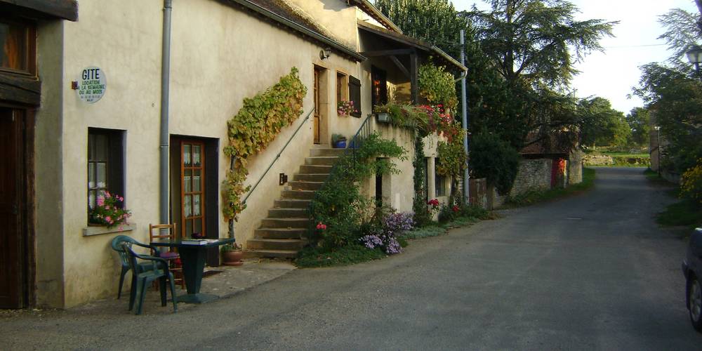 Le gite -  GÎTE PAYSAN (Bourgogne-Franche-Comté, Saône-et-Loire)