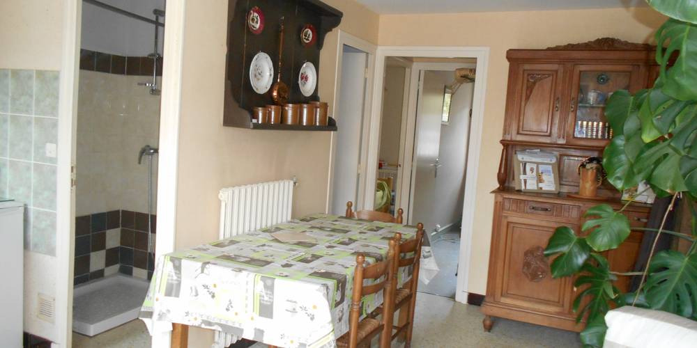 Séjour-cuisine 1 -  GÎTE PAYSAN (Bourgogne-Franche-Comté, Saône-et-Loire)