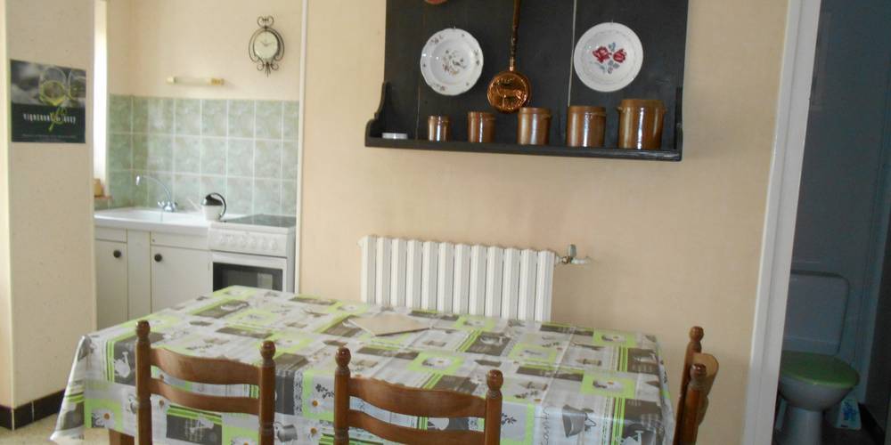 Séjour-cuisine 2 -  GÎTE PAYSAN (Bourgogne-Franche-Comté, Saône-et-Loire)