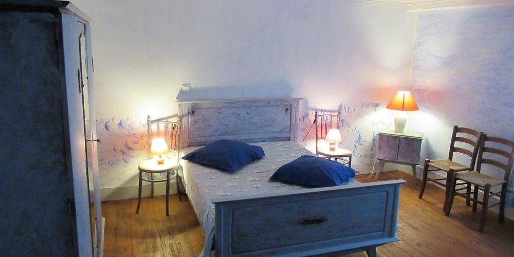 chambre " aux airs marins" -  Gite Lamourette (Bourgogne-Franche-Comté, Jura)