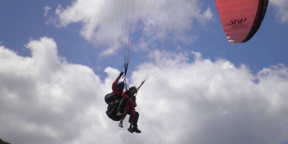 école de parapente -  Gite Lamourette (Bourgogne-Franche-Comté, Jura)