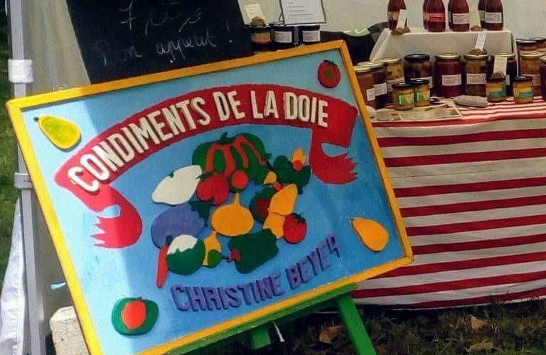  LES CONDIMENTS DE LA DOIE (Nouvelle-Aquitaine, Deux-Sèvres)