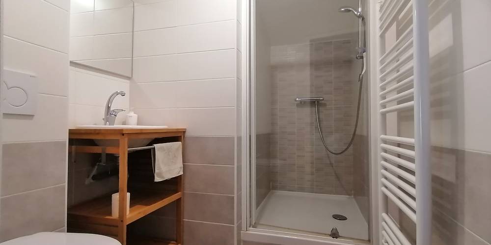 salle d'eau Le Lac -  GITE DE GRAND LIEU (Pays de la Loire, Loire-Atlantique)