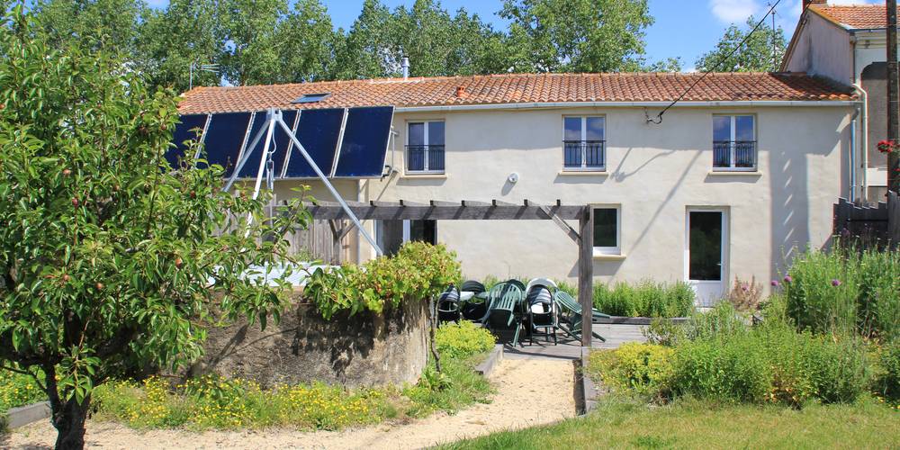 côté jardin -  GITE DE GRAND LIEU (Pays de la Loire, Loire-Atlantique)