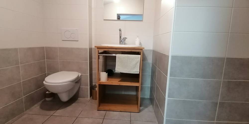 salle d'eau La Yole -  GITE DE GRAND LIEU (Pays de la Loire, Loire-Atlantique)