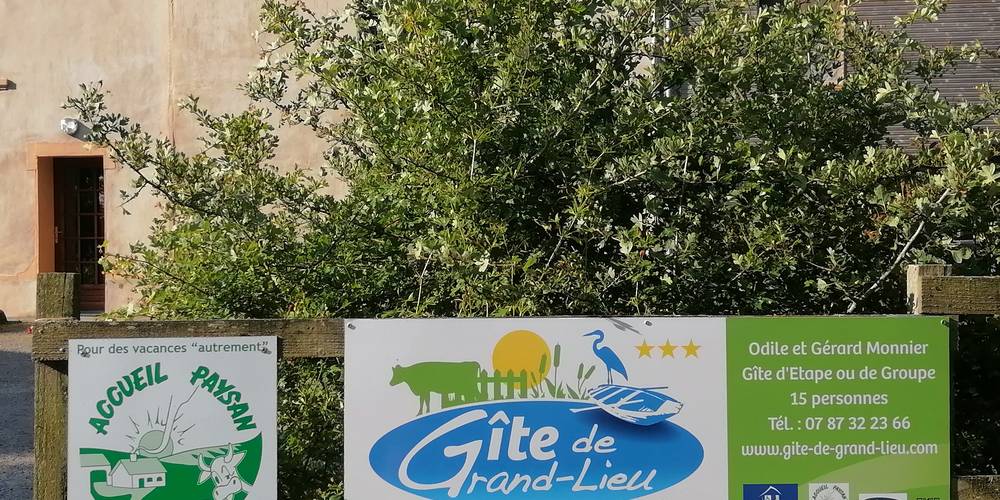 gite Accueil Paysan -  GITE DE GRAND LIEU (Pays de la Loire, Loire-Atlantique)