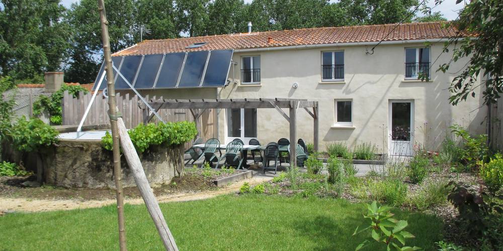 Côté jardin -  GITE DE GRAND LIEU (Pays de la Loire, Loire-Atlantique)