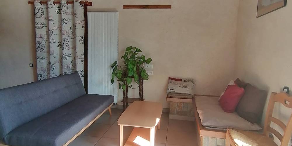 pièce de vie - salon -  GITE DE GRAND LIEU (Pays de la Loire, Loire-Atlantique)