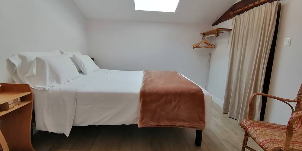 La Yole Etage (lit double) avec salle d'eau privative -  GITE DE GRAND LIEU (Pays de la Loire, Loire-Atlantique)