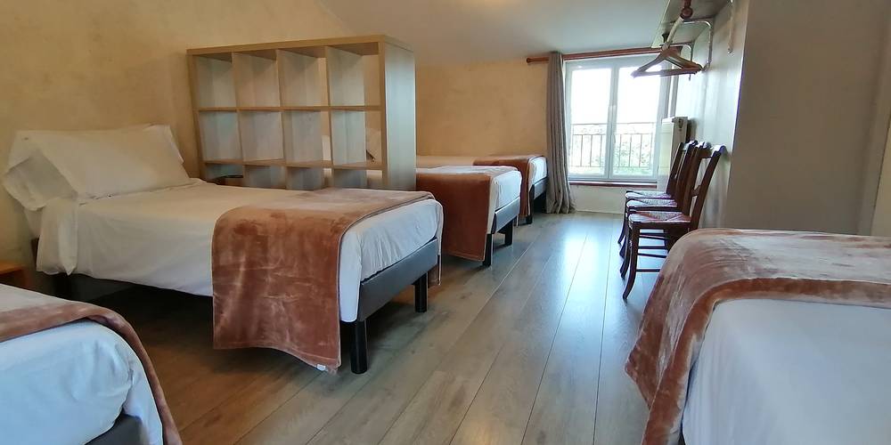 Les Bresses Etage -  GITE DE GRAND LIEU (Pays de la Loire, Loire-Atlantique)