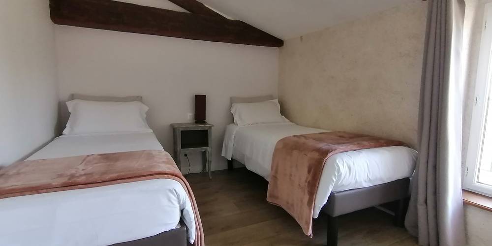 La Ramée Etage -  GITE DE GRAND LIEU (Pays de la Loire, Loire-Atlantique)